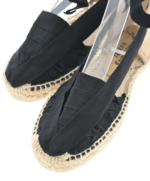 Terra d'espardenyes（テラデエスパルデニャス）エスパドリーユ 黒 サイズ:EU35(21.5cm位) レディース/2200631180555