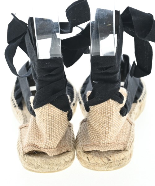 Terra d'espardenyes（テラデエスパルデニャス）エスパドリーユ 黒 サイズ:EU35(21.5cm位) レディース/2200631180555