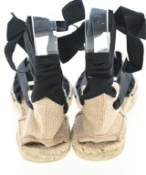 Terra d'espardenyes（テラデエスパルデニャス）エスパドリーユ 黒 サイズ:EU35(21.5cm位) レディース/2200631180555