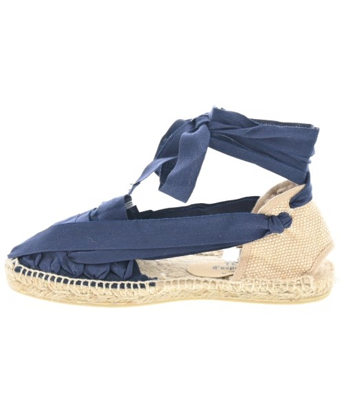 Terra d'espardenyes（テラデエスパルデニャス）エスパドリーユ 紺 サイズ:EU37(23.5cm位) レディース/2200631180562