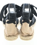 Terra d'espardenyes（テラデエスパルデニャス）エスパドリーユ 黒 サイズ:EU37(23.5cm位) レディース/2200631180586