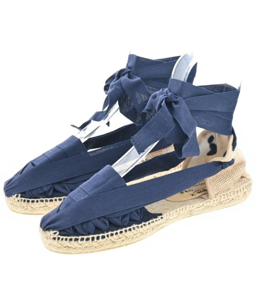 Terra d'espardenyes(テラデエスパルデニャス)エスパドリーユ 紺 サイズ:EU36(22.5cm位)/2200631180593