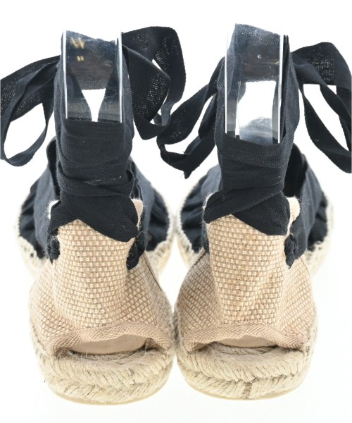 Terra d'espardenyes（テラデエスパルデニャス）エスパドリーユ 黒 サイズ:EU36(22.5cm位) レディース/2200631180609