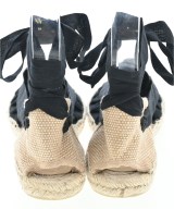 Terra d'espardenyes（テラデエスパルデニャス）エスパドリーユ 黒 サイズ:EU36(22.5cm位) レディース/2200631180609