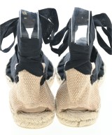 Terra d'espardenyes（テラデエスパルデニャス）エスパドリーユ 黒 サイズ:EU36(22.5cm位) レディース/2200631180616