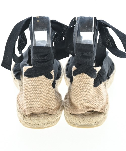 Terra d'espardenyes（テラデエスパルデニャス）エスパドリーユ 黒 サイズ:EU37(23.5cm位) レディース/2200631180623