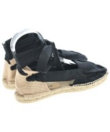 Terra d'espardenyes（テラデエスパルデニャス）エスパドリーユ 黒 サイズ:EU37(23.5cm位) レディース/2200631180623