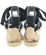 Terra d'espardenyes（テラデエスパルデニャス）エスパドリーユ 黒 サイズ:EU37(23.5cm位) レディース/2200631180623