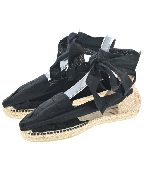 Terra d'espardenyes(テラデエスパルデニャス)エスパドリーユ 黒 サイズ:EU36(22.5cm位)/2200631180647