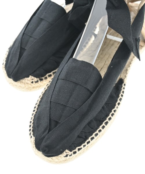 Terra d'espardenyes（テラデエスパルデニャス）エスパドリーユ 黒 サイズ:EU36(22.5cm位) レディース/2200631180647