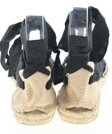 Terra d'espardenyes（テラデエスパルデニャス）エスパドリーユ 黒 サイズ:EU36(22.5cm位) レディース/2200631180647