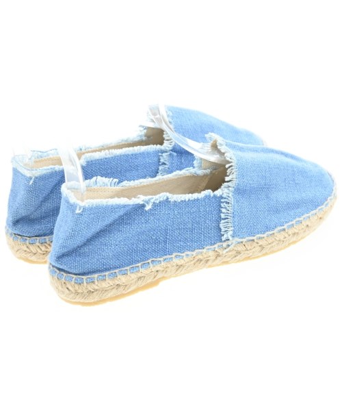 Terra d'espardenyes（テラデエスパルデニャス）エスパドリーユ 青 サイズ:EU37(23.5cm位) レディース/2200631180654