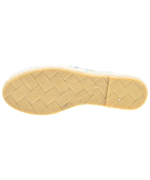 Terra d'espardenyes（テラデエスパルデニャス）エスパドリーユ 青 サイズ:EU37(23.5cm位) レディース/2200631180654