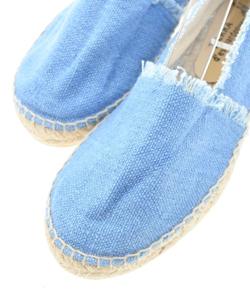 Terra d'espardenyes（テラデエスパルデニャス）エスパドリーユ 青 サイズ:EU37(23.5cm位) レディース/2200631180654