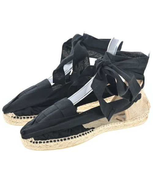 Terra d'espardenyes(テラデエスパルデニャス)エスパドリーユ 黒 サイズ:EU36(22.5cm位)/2200631180661