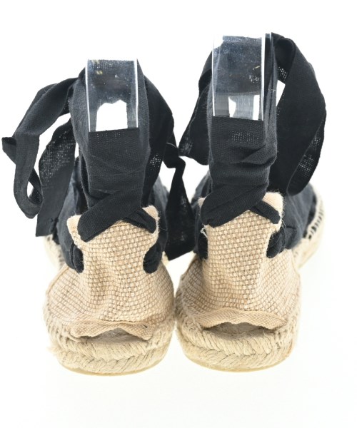 Terra d'espardenyes（テラデエスパルデニャス）エスパドリーユ 黒 サイズ:EU36(22.5cm位) レディース/2200631180661