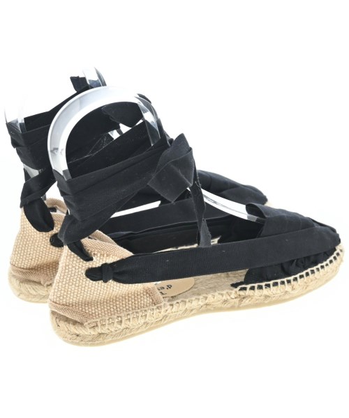 Terra d'espardenyes（テラデエスパルデニャス）エスパドリーユ 黒 サイズ:EU35(21.5cm位) レディース/2200631180678