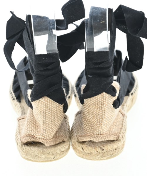 Terra d'espardenyes（テラデエスパルデニャス）エスパドリーユ 黒 サイズ:EU35(21.5cm位) レディース/2200631180678