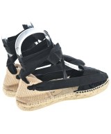 Terra d'espardenyes（テラデエスパルデニャス）エスパドリーユ 黒 サイズ:EU35(21.5cm位) レディース/2200631180678