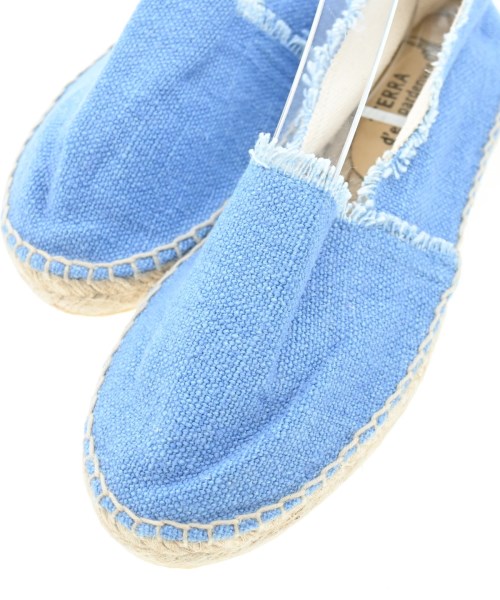Terra d'espardenyes（テラデエスパルデニャス）エスパドリーユ 青 サイズ:EU37(23.5cm位) レディース/2200631186113
