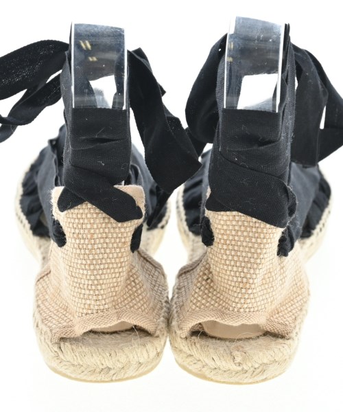 Terra d'espardenyes（テラデエスパルデニャス）エスパドリーユ 黒 サイズ:EU36(22.5cm位) レディース/2200631186137