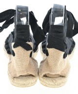 Terra d'espardenyes（テラデエスパルデニャス）エスパドリーユ 黒 サイズ:EU36(22.5cm位) レディース/2200631186137