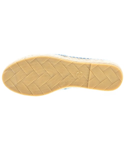 Terra d'espardenyes（テラデエスパルデニャス）エスパドリーユ 青 サイズ:EU38(24.5cm位) レディース/2200631186151