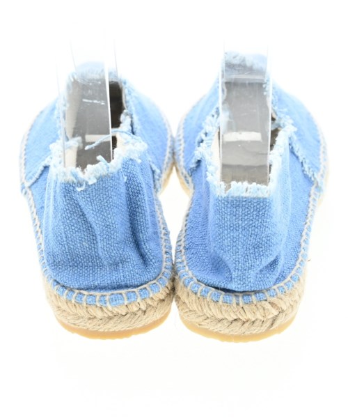 Terra d'espardenyes（テラデエスパルデニャス）エスパドリーユ 青 サイズ:EU38(24.5cm位) レディース/2200631186151