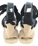 Terra d'espardenyes（テラデエスパルデニャス）エスパドリーユ 黒 サイズ:EU36(22.5cm位) レディース/2200631186175