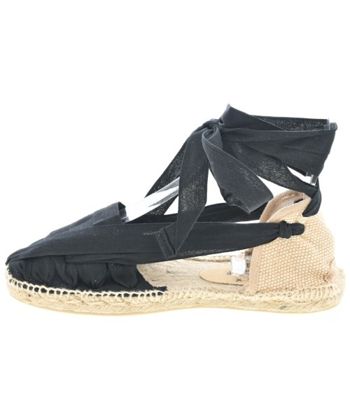 Terra d'espardenyes（テラデエスパルデニャス）エスパドリーユ 黒 サイズ:EU37(23.5cm位) レディース/2200631186205