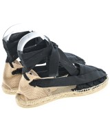 Terra d'espardenyes（テラデエスパルデニャス）エスパドリーユ 黒 サイズ:EU37(23.5cm位) レディース/2200631186205