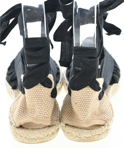 Terra d'espardenyes（テラデエスパルデニャス）エスパドリーユ 黒 サイズ:EU34(20.5cm位) レディース/2200631186236