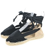 Terra d'espardenyes（テラデエスパルデニャス）エスパドリーユ 黒 サイズ:EU34(20.5cm位) レディース/2200631186236
