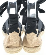 Terra d'espardenyes（テラデエスパルデニャス）エスパドリーユ 黒 サイズ:EU34(20.5cm位) レディース/2200631186236