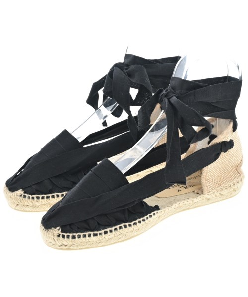 Terra d'espardenyes(テラデエスパルデニャス)エスパドリーユ 黒 サイズ:EU36(22.5cm位)/2200631186250