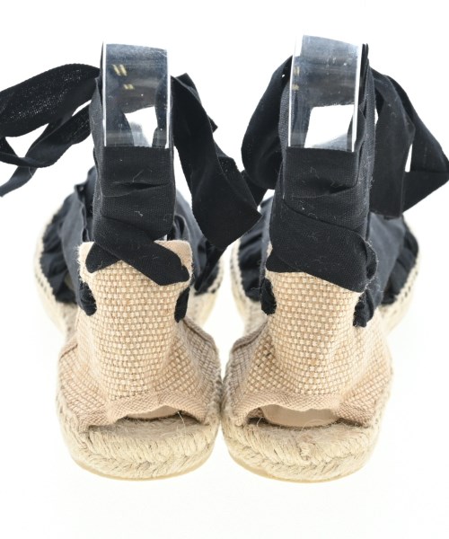 Terra d'espardenyes（テラデエスパルデニャス）エスパドリーユ 黒 サイズ:EU35(21.5cm位) レディース/2200631186311