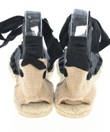 Terra d'espardenyes（テラデエスパルデニャス）エスパドリーユ 黒 サイズ:EU35(21.5cm位) レディース/2200631186311