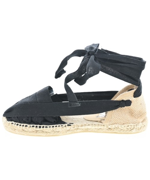 Terra d'espardenyes（テラデエスパルデニャス）エスパドリーユ 黒 サイズ:EU34(20.5cm位) レディース/2200631186335