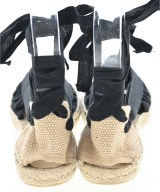 Terra d'espardenyes（テラデエスパルデニャス）エスパドリーユ 黒 サイズ:EU34(20.5cm位) レディース/2200631186335