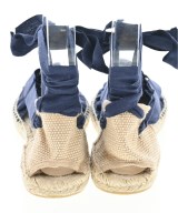 Terra d'espardenyes（テラデエスパルデニャス）エスパドリーユ 黒 サイズ:EU37(23.5cm位) レディース/2200631186359