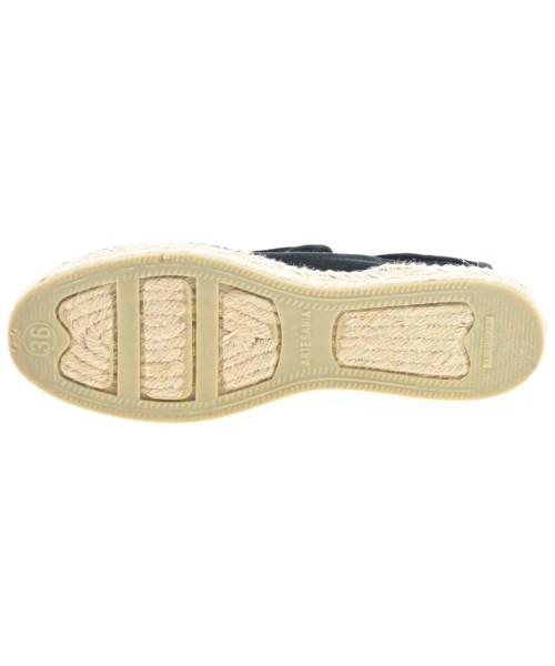 Terra d'espardenyes（テラデエスパルデニャス）エスパドリーユ 黒 サイズ:EU36(22.5cm位) レディース/2200631186373