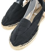 Terra d'espardenyes（テラデエスパルデニャス）エスパドリーユ 黒 サイズ:EU36(22.5cm位) レディース/2200631186373