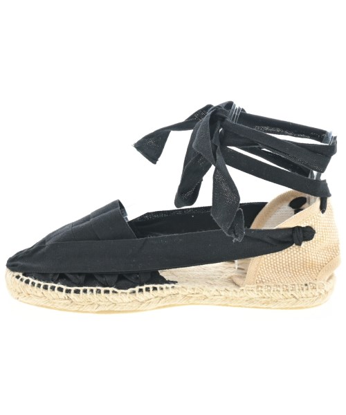 Terra d'espardenyes（テラデエスパルデニャス）エスパドリーユ 黒 サイズ:EU36(22.5cm位) レディース/2200631186380