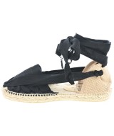 Terra d'espardenyes（テラデエスパルデニャス）エスパドリーユ 黒 サイズ:EU36(22.5cm位) レディース/2200631186397