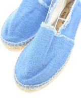 Terra d'espardenyes（テラデエスパルデニャス）エスパドリーユ 青 サイズ:EU37(23.5cm位) レディース/2200631186410