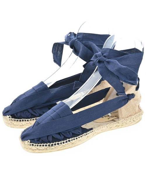 Terra d'espardenyes(テラデエスパルデニャス)エスパドリーユ 紺 サイズ:EU36(22.5cm位)/2200631186434