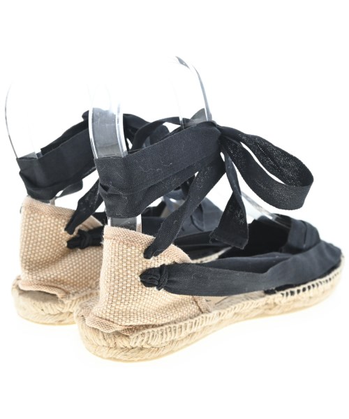 Terra d'espardenyes（テラデエスパルデニャス）エスパドリーユ 黒 サイズ:EU38(24.5cm位) レディース/2200631186441