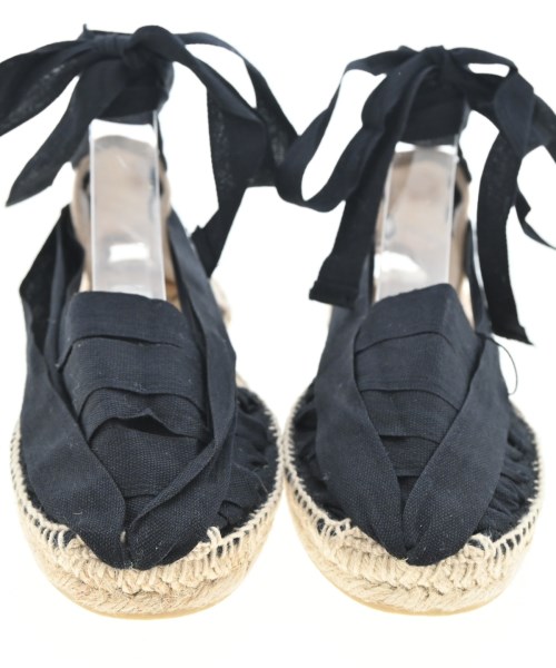 Terra d'espardenyes（テラデエスパルデニャス）エスパドリーユ 黒 サイズ:EU38(24.5cm位) レディース/2200631186441