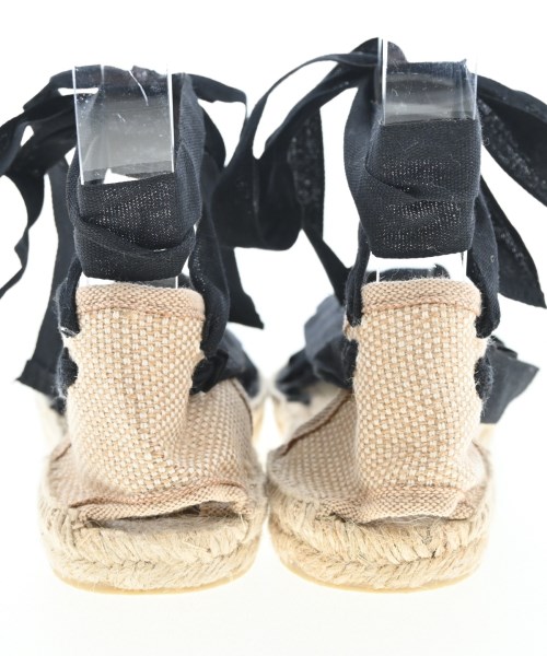 Terra d'espardenyes（テラデエスパルデニャス）エスパドリーユ 黒 サイズ:EU38(24.5cm位) レディース/2200631186441