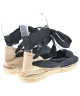 Terra d'espardenyes（テラデエスパルデニャス）エスパドリーユ 黒 サイズ:EU38(24.5cm位) レディース/2200631186441